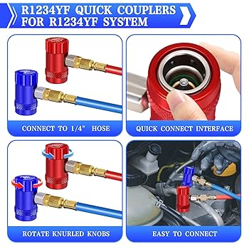 R1234-yf 4本 Amazon.com: Stop Leak for R1234yf Systems, R-1234yf Stop